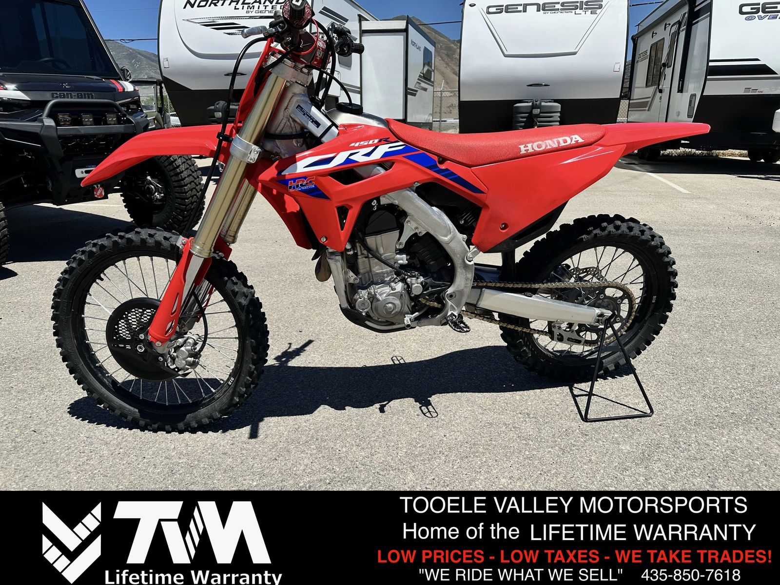 2024 Honda CRF450R