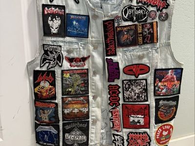 Heavy Metal Patch Jacket