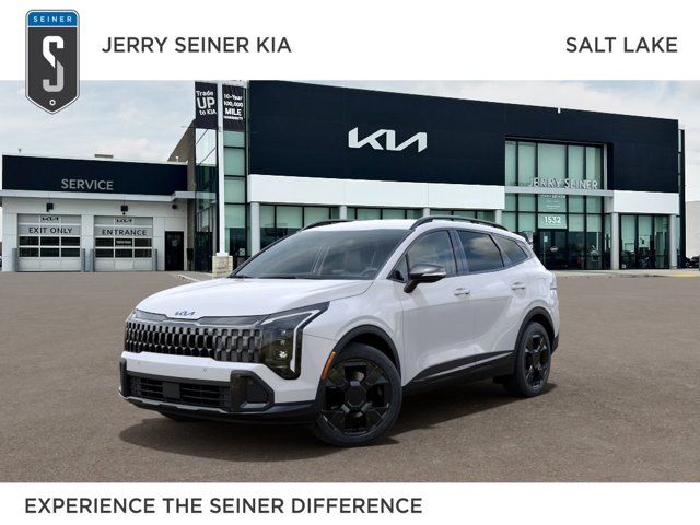 2026 Kia Sportage Hybrid X-Line