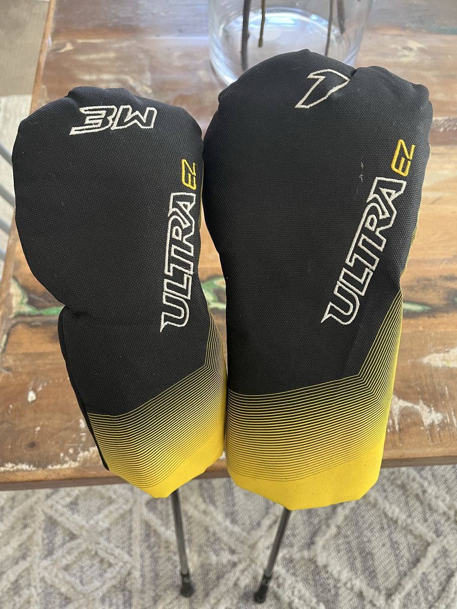 Wilson Ultra EZ Driver & 3 Wood