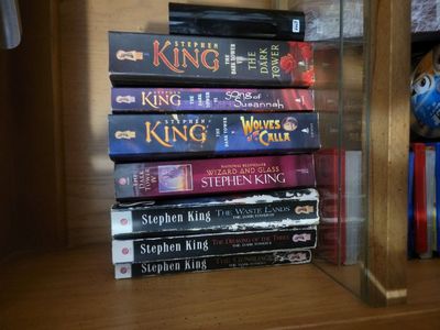 The Dark Tower complete set(Stephen King)