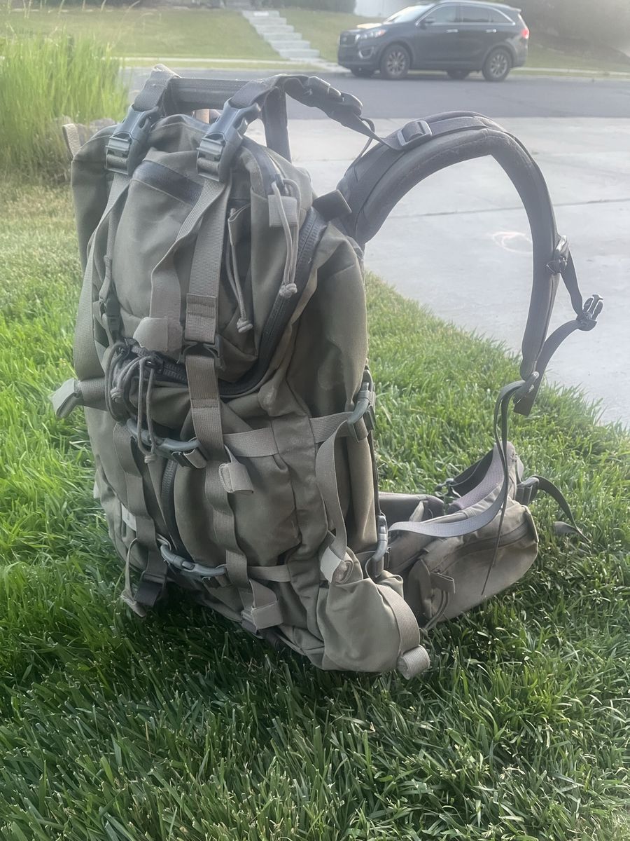 Mystery Ranch Pintler/Terraframe 65