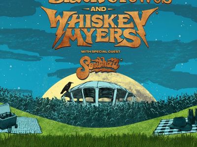 2 Tickets for Whiskey Myers and Black Crowes Section 101