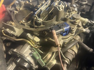 Used Engine Part Carburetor