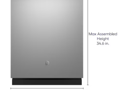 GE 24-in Top Control Built-in Dishwasher