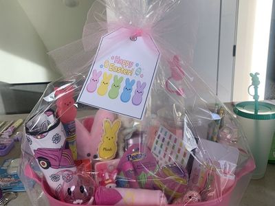 Pink Easter Basket