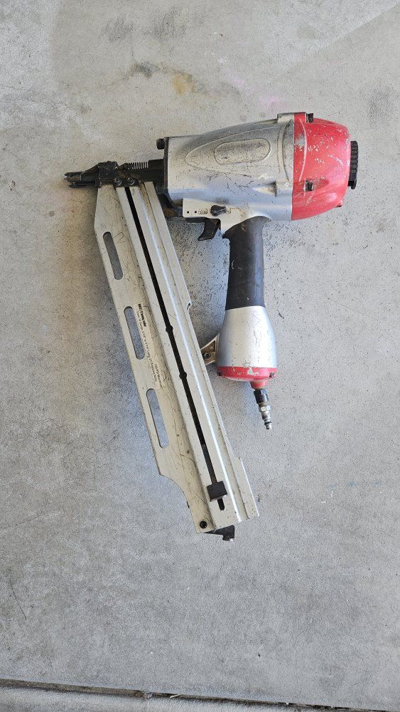 Pneumatic Framing Nailer 21 Degree 120 PSI