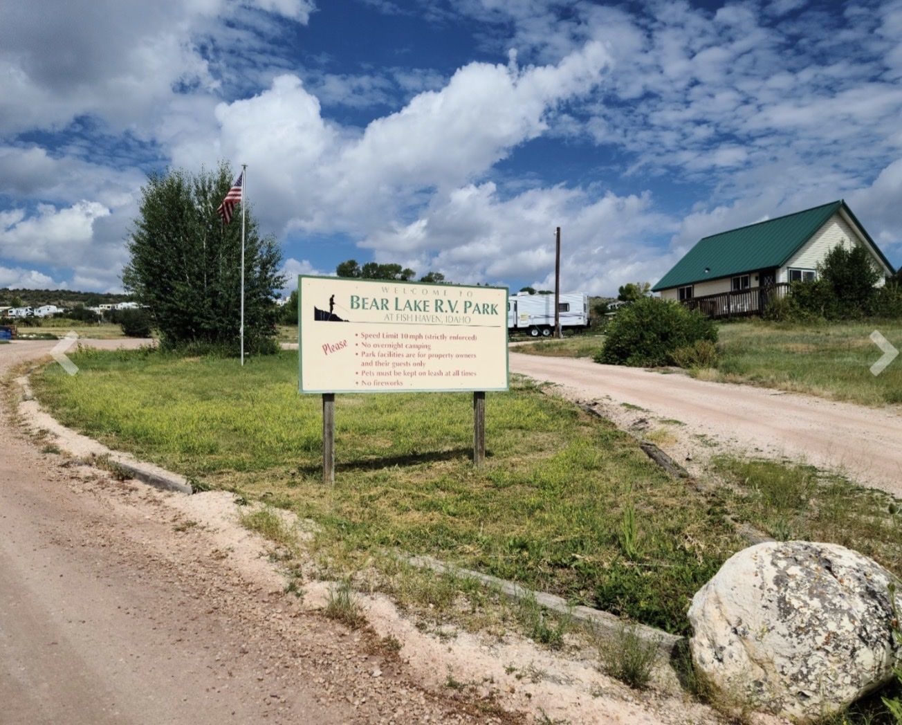 Bear Lake RV Park "DEEDED" Lots from $36,700