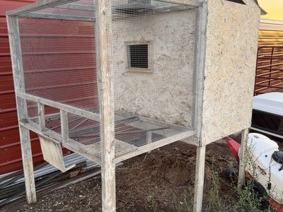 Pigeon loft