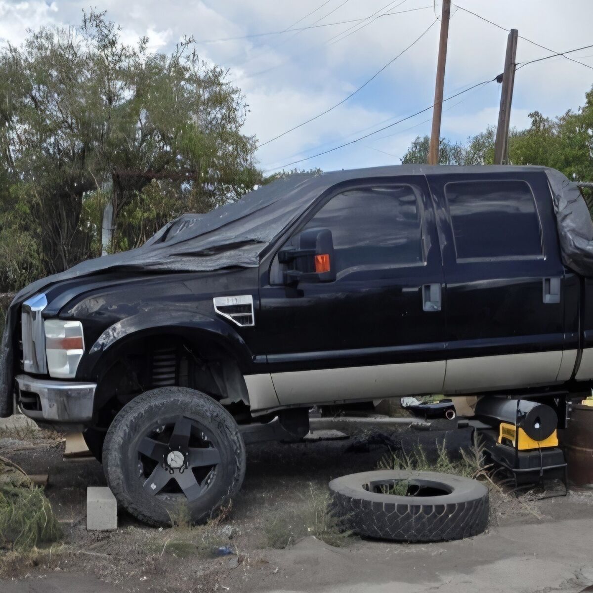 2008 ford f250 Part out