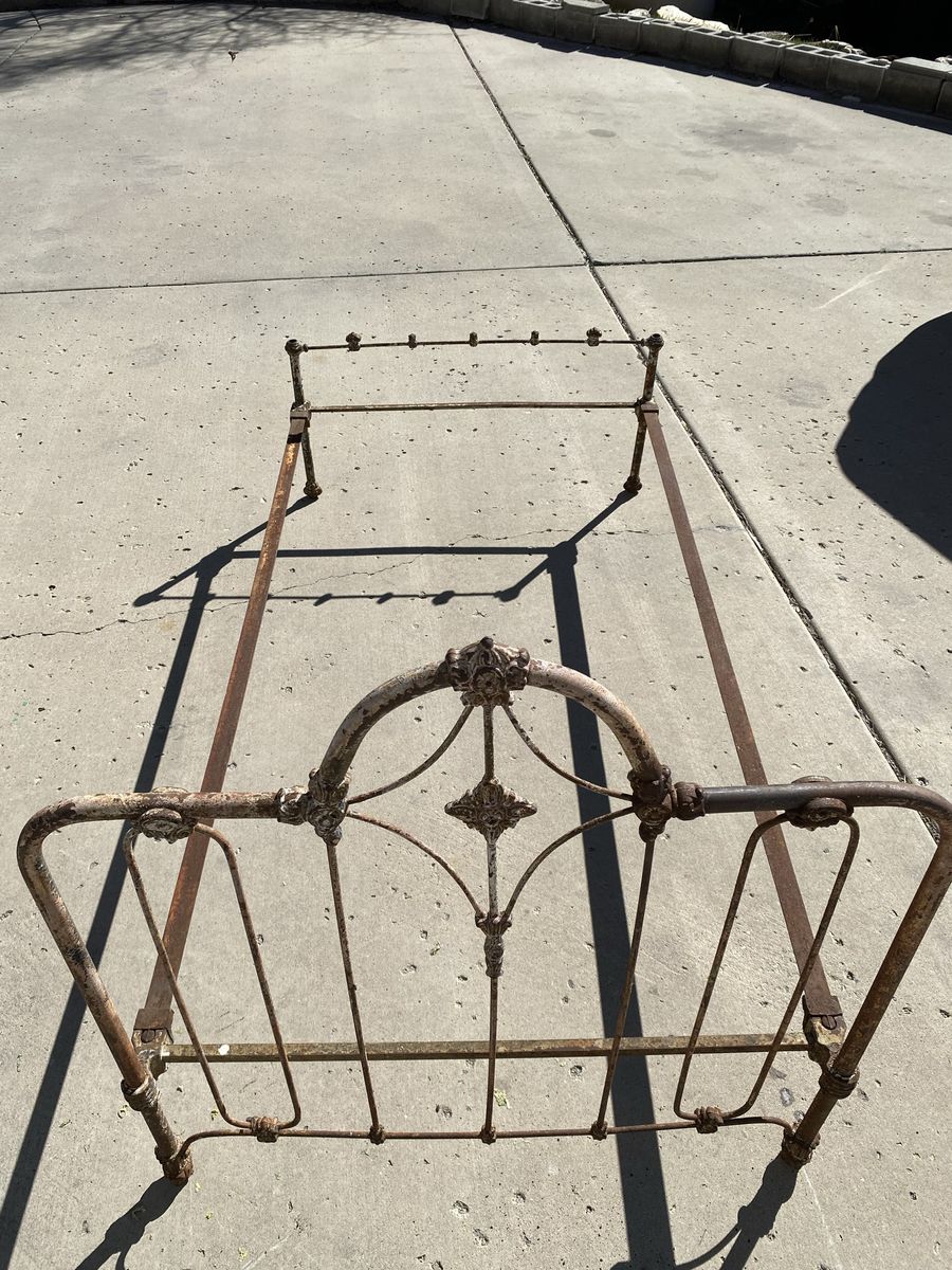 Antique bed frame. 1930’s era.