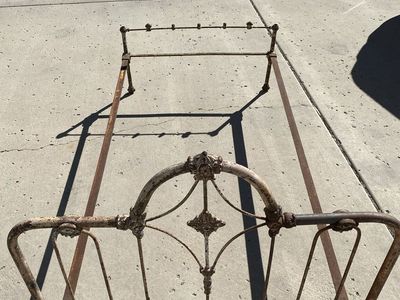 Antique bed frame. 1930’s era.