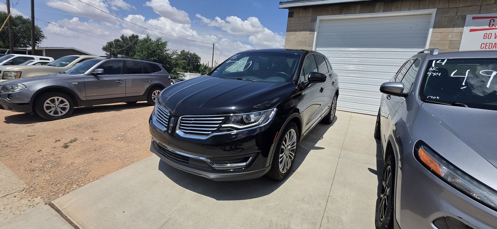 2016 Lincoln MKX Reserve