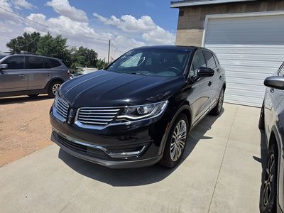 2016 Lincoln MKX Reserve
