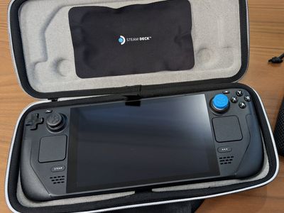 Like New Valve Steam Deck 512GB