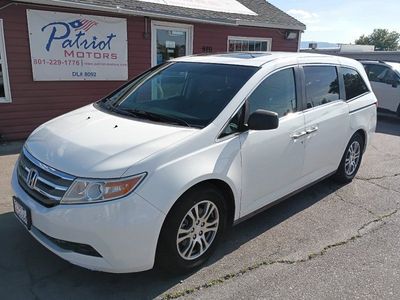 2012 Honda Odyssey EX-L