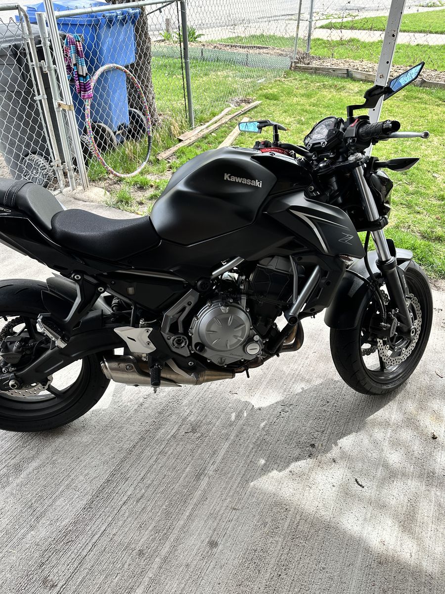 2017 Kawasaki Z650 ABS
