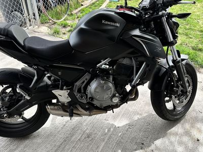2017 Kawasaki Z650 ABS