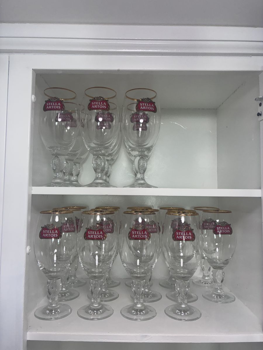 Stella Artois Glasses 