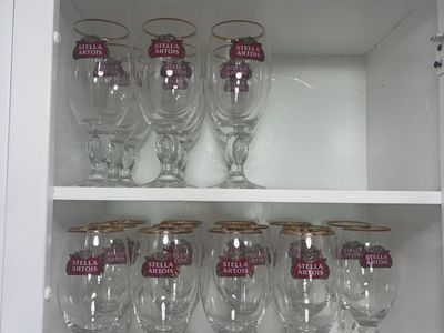 Stella Artois Glasses