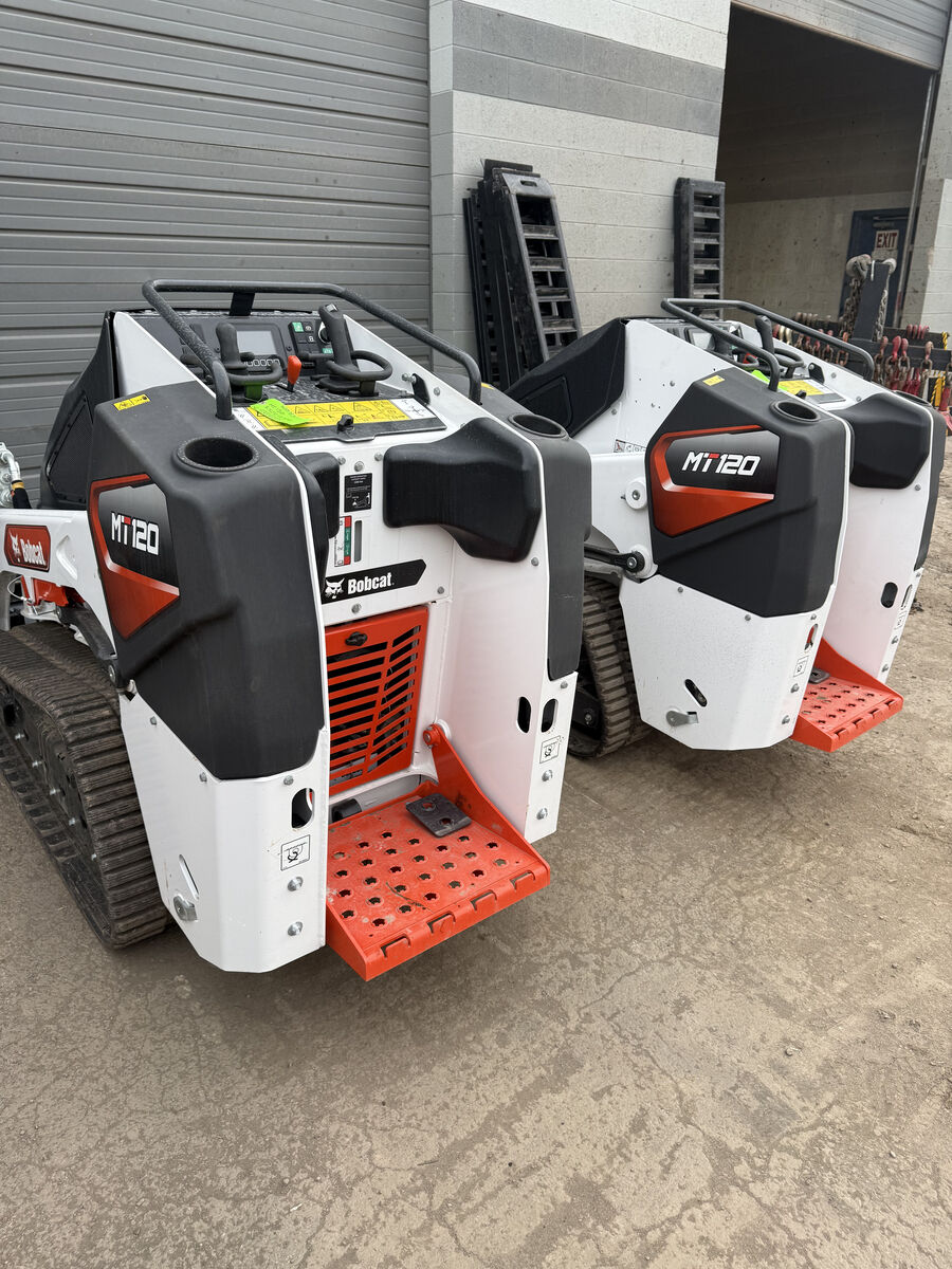 Bobcat MT120 Mini Skid Steer Rental – Stand-On Track Loader - See description for half day/options
