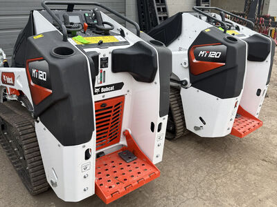 Bobcat MT120 Mini Skid Steer Rental – Stand-On Track Loader - See description for half day/options