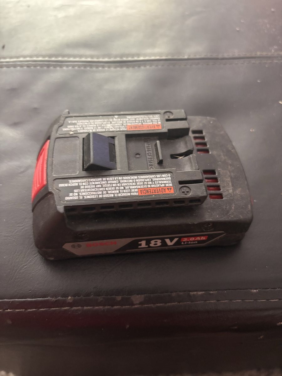 Bosch 18V 2.0Ah Li-Ion Cordless Power Tool Battery - Used in good condition