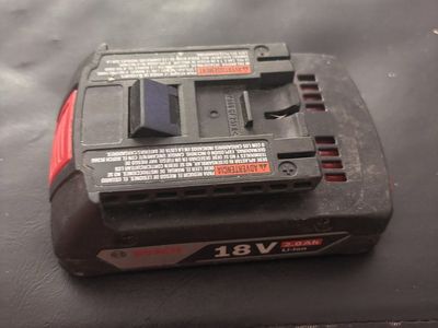 Bosch 18V 2.0Ah Li-Ion Cordless Power Tool Battery - Used in good condition