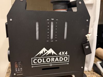 Colorado 4x4 Portable Diesel Fuel Air Heater 5KW 12V All-In-One Unit with Accessories