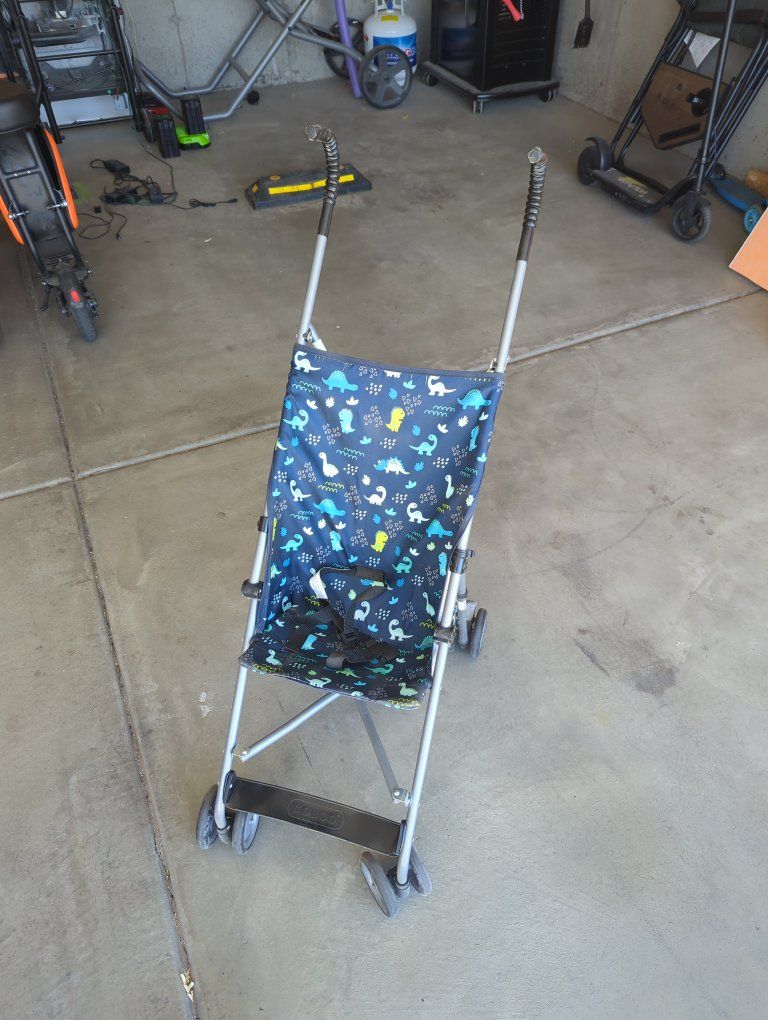 Cosco Lightweight Dino Print Umbrella Stroller - Compact & Portable