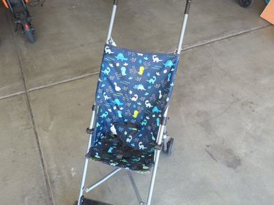 Cosco Lightweight Dino Print Umbrella Stroller - Compact & Portable