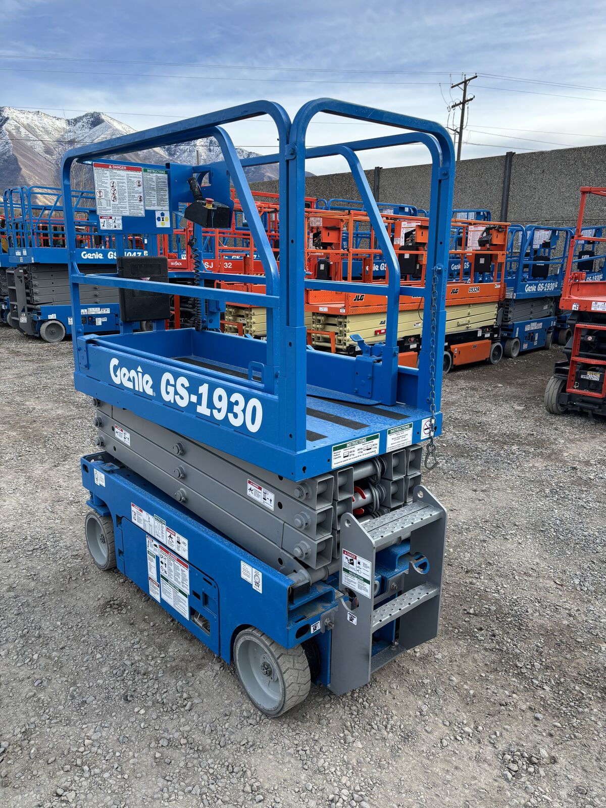 2019 Genie GS-1930 (19') *2yr Warranty* Scissorlift (id.9461)