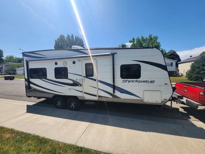 Forest River Shockwave Toyhauler