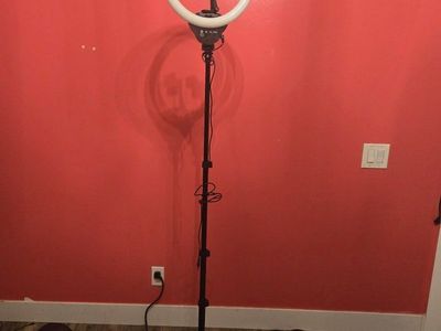Ring Light with Stand and Phone Mount