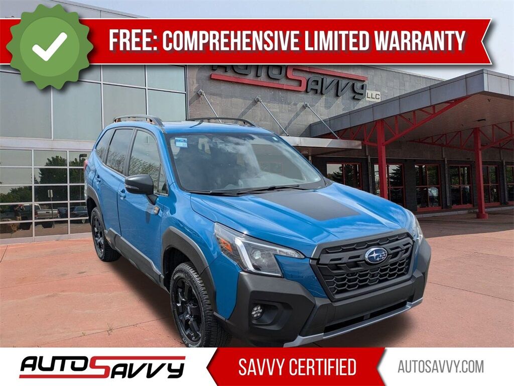 2023 Subaru Forester Wilderness