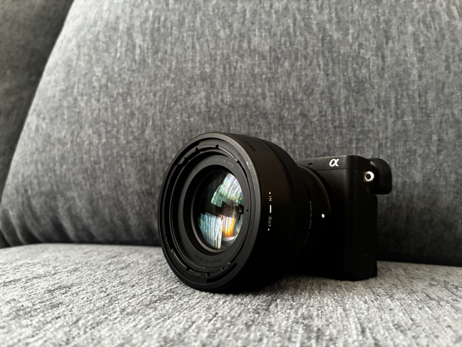 Sigma 56mm F1.4 (Sony E mount)