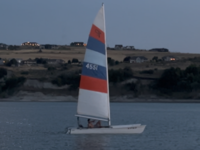 Sail Boat - Prindle 16 - Catamaran