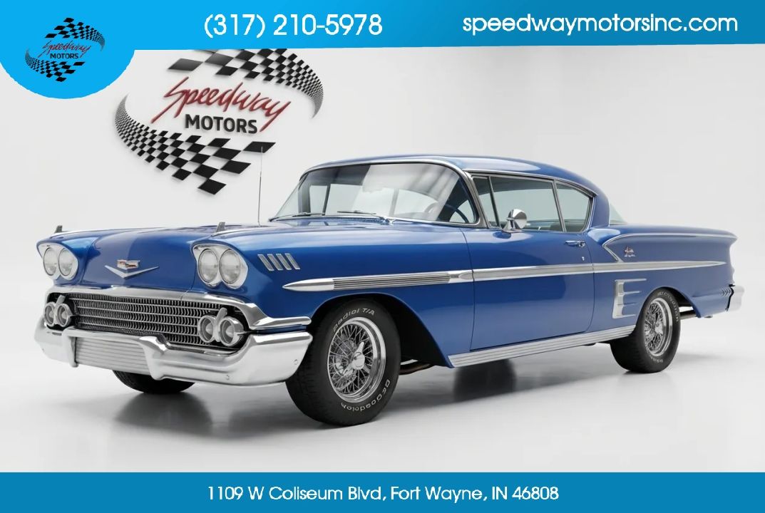 1958 Chevrolet Impala Sport Coupe 
