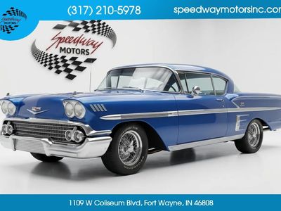 1958 Chevrolet Impala Sport Coupe