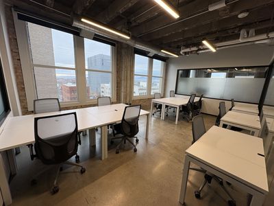 Large Team Office in Downtown SLC - Get it While it Lasts!