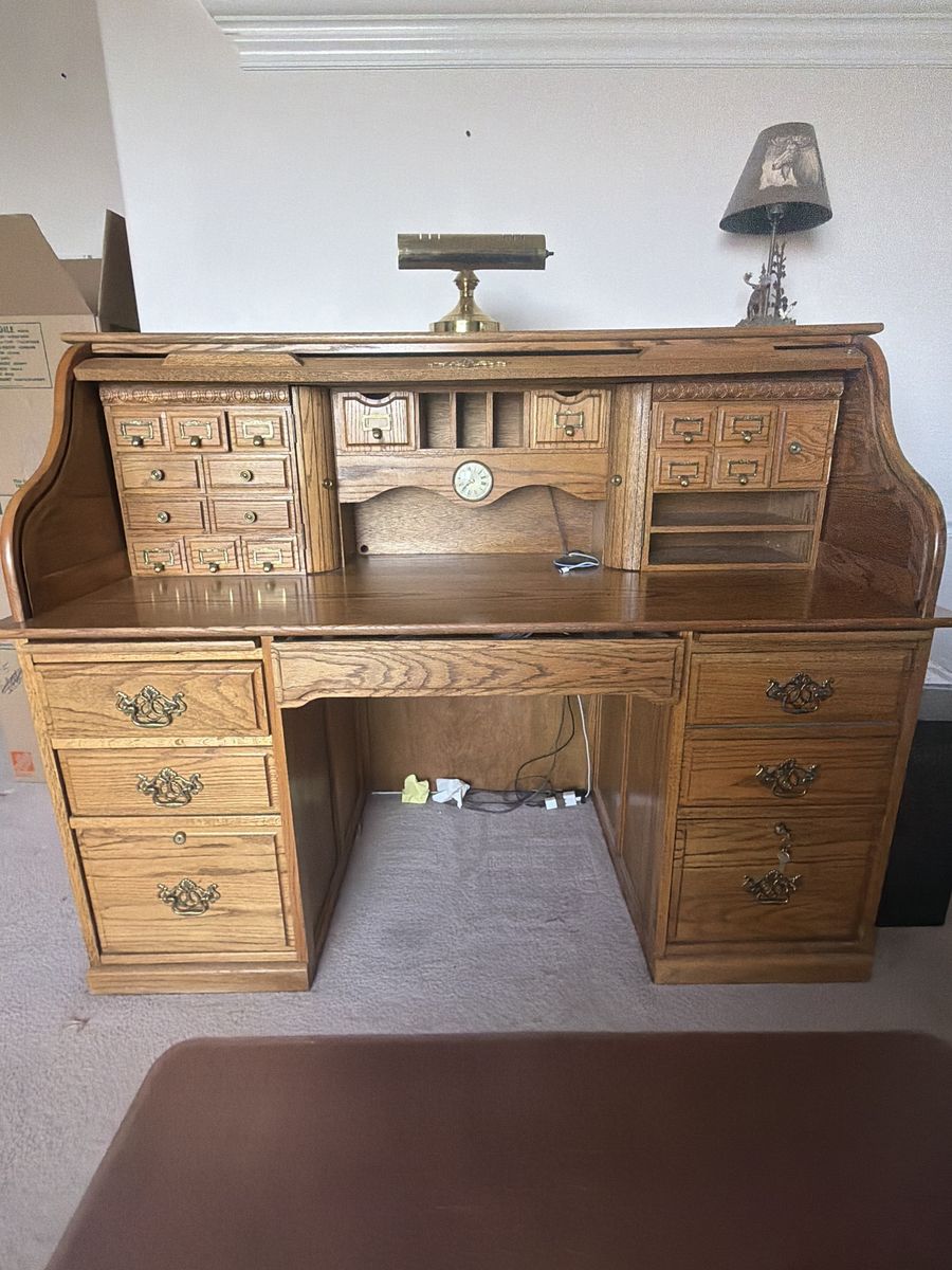Roll Top Desk
