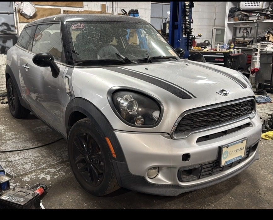 2014 Mini Paceman Cooper S