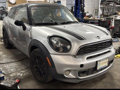 2014 Mini Paceman Cooper S