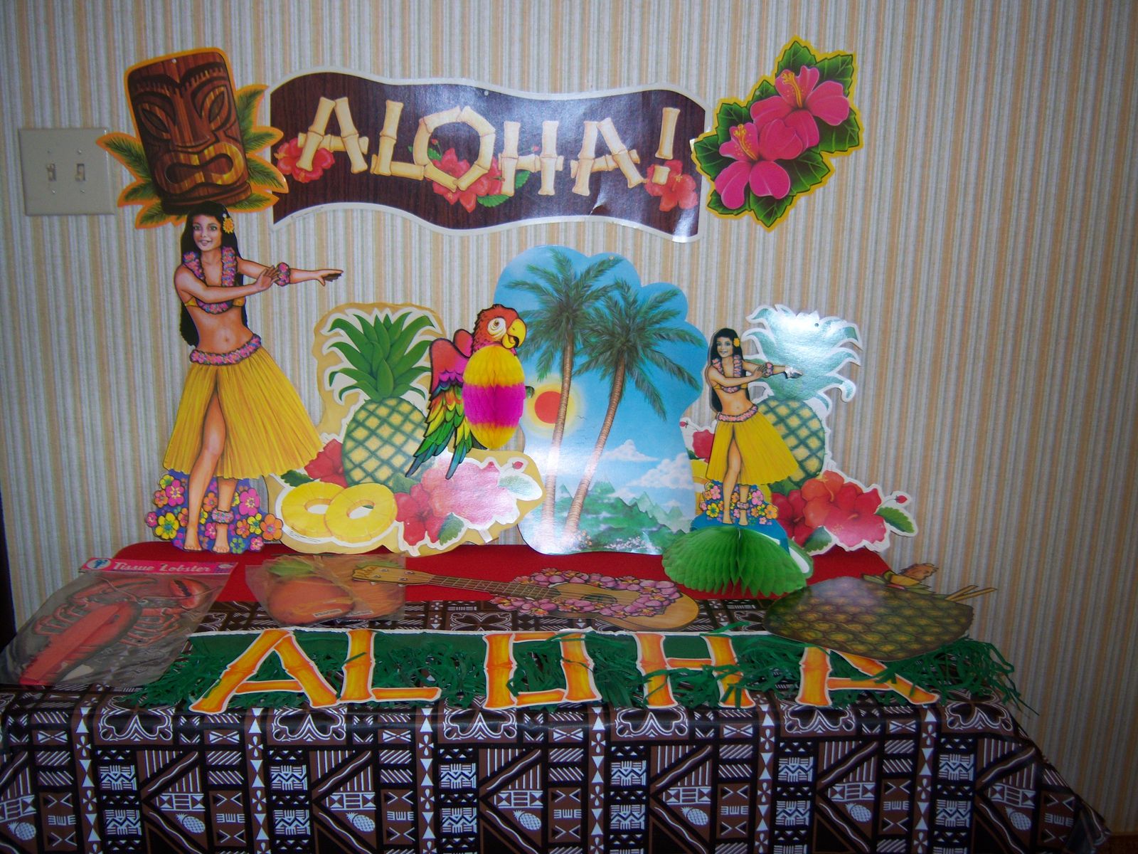 It's The Luau Season