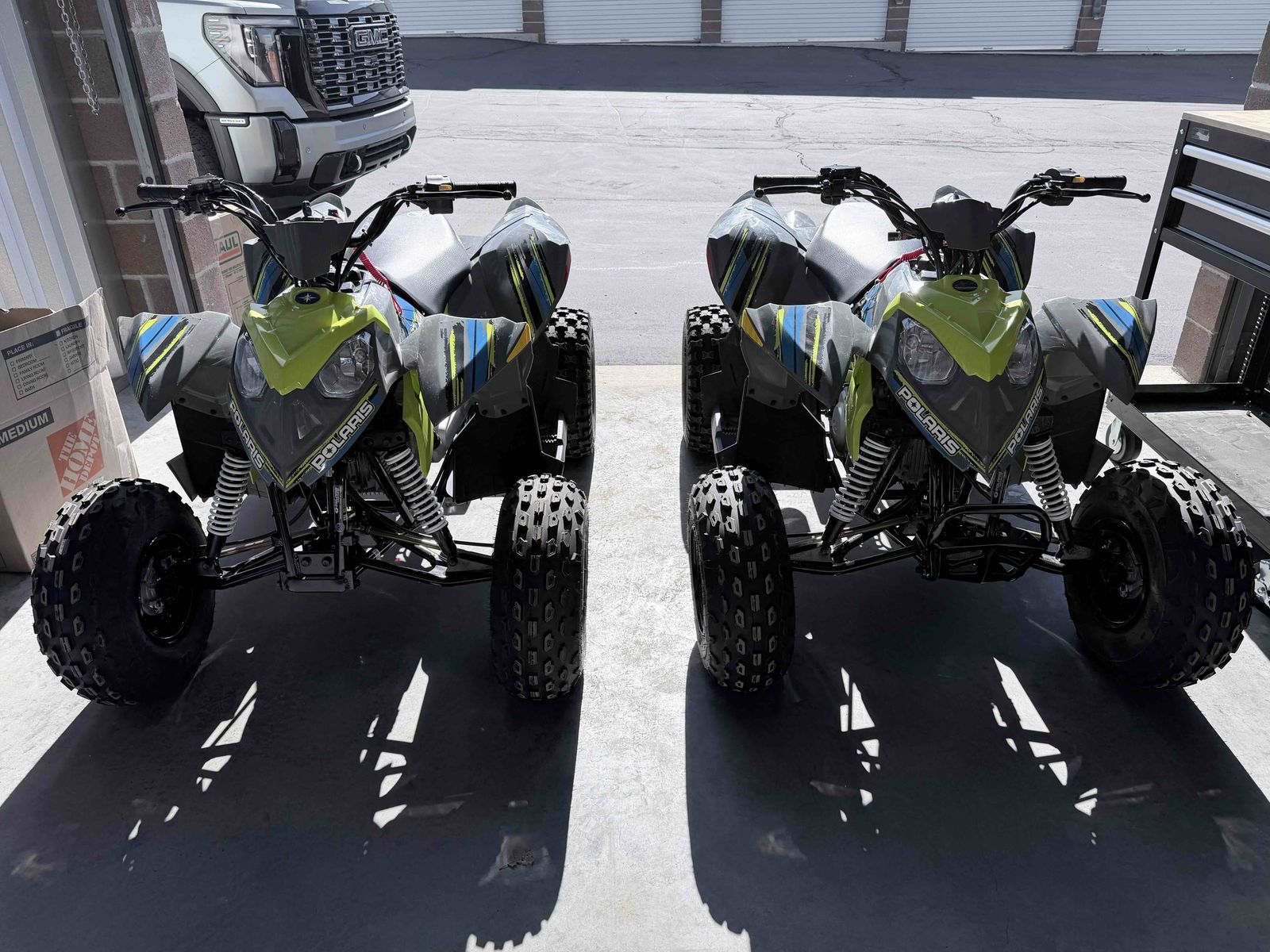 POLARIS OUTLAW 110 - Two Available