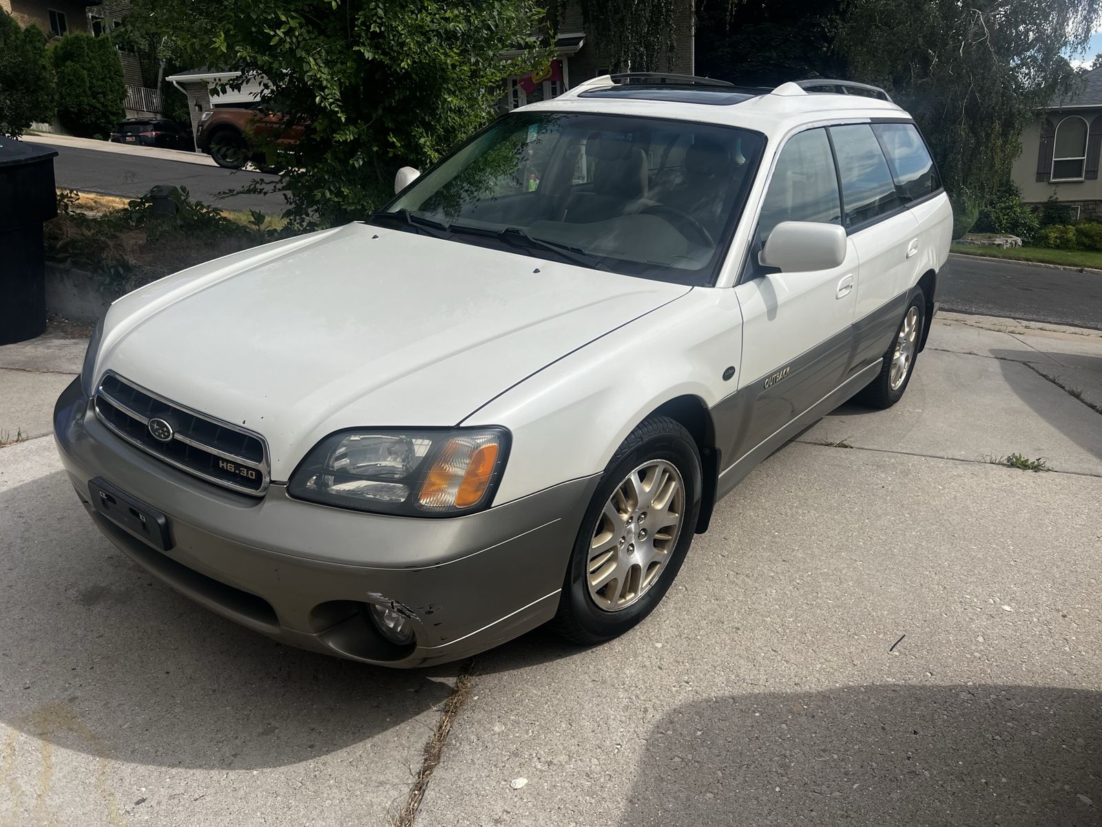 2001 Subaru Outback H6-3.0 L.L. Bean Edition