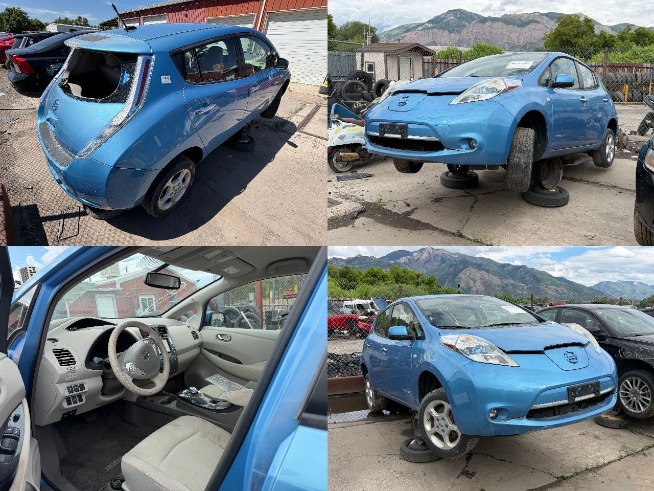 2011 Nissan Leaf Parts - UTPAP Ogden