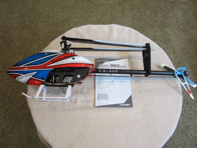 BLADE 360 FUSION HELICOPTER