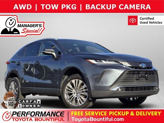 2023 Toyota Venza XLE