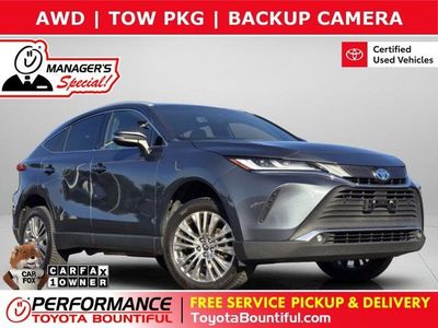 2023 Toyota Venza XLE